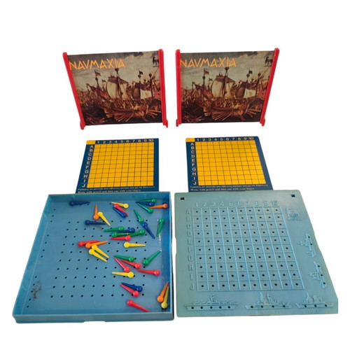 Battleship board game Doureios used, classic retro game
