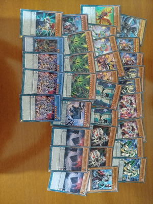 Pendulum Deck Yu-Gi-Oh! cards