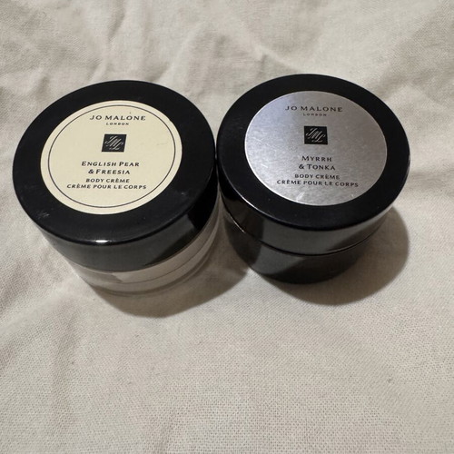 Jo Malone London Body Crème set 2 x 15ml English Pear & Freesia and Myrrh & Tonka