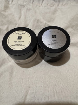 Jo Malone London Body Crème set 2 x 15ml English Pear & Freesia and Myrrh & Tonka