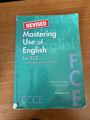 Mastering Use of English Revised Edition B2 βιβλίο μαθητή