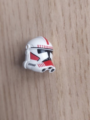 Lego Star Wars Clone Trooper Minifigure Helmet Phase 2 new