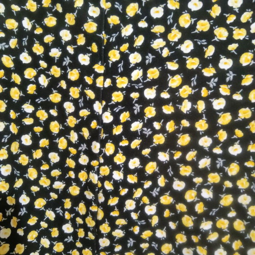 Zara mini skirt Small/Medium, polyester and cotton with pleats
