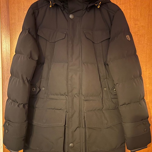 Wellensteyn Sea Master jacket like new, black, size M