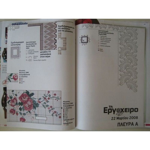 Ergoxeiro & Kouzina Volume No 2, 4 issues together, unused