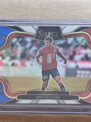 Κάρτα συλλεκτική Eden Hazard Tricolor Lille σαν καινούργιο