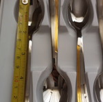Salvinelli inox 18-10 spoons new, unused