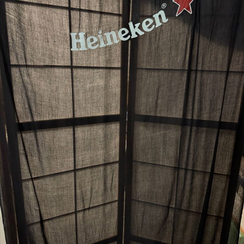 Heineken black collectible pareo like new