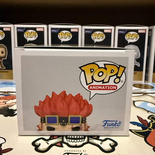 Funko Pop One Piece Eustass Kid 1287 like new, Wondercon 2023 Exclusive