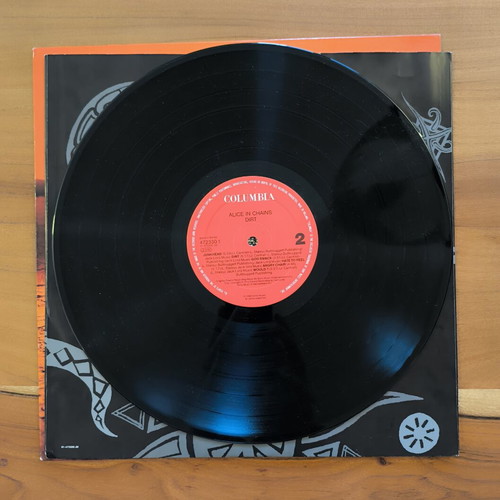 Alice In Chains Dirty vinyl record like new, rock