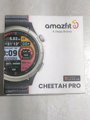 Amazfit Cheetah Pro σαν καινούργιο, ελάχιστα χρησιμοποιημένο