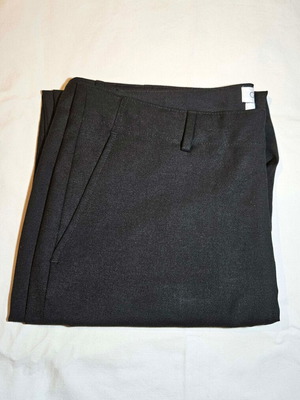 Calvin Klein men's suit pants size L like new, black