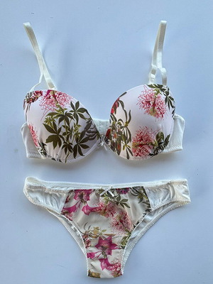 Jadea σετ push up 70Β με small brazilian σλιπ, καινούριο
