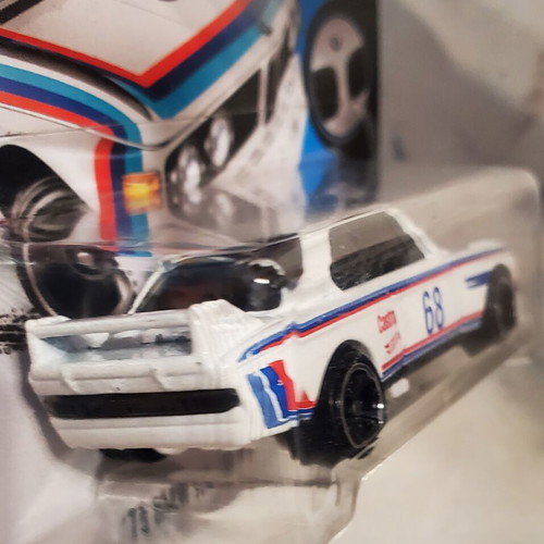 Hot Wheels 2016 BMW 3.0 CSL αγωνιστικό αυτοκίνητο καινούργιο, σφραγισμένο
