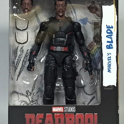 Marvel Legends Blade 6'' Action Figure new, Deadpool & Wolverine movie