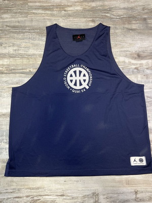 Jordan Quai 54 World Streetball Mesh Jersey navy blue, used, men's XL