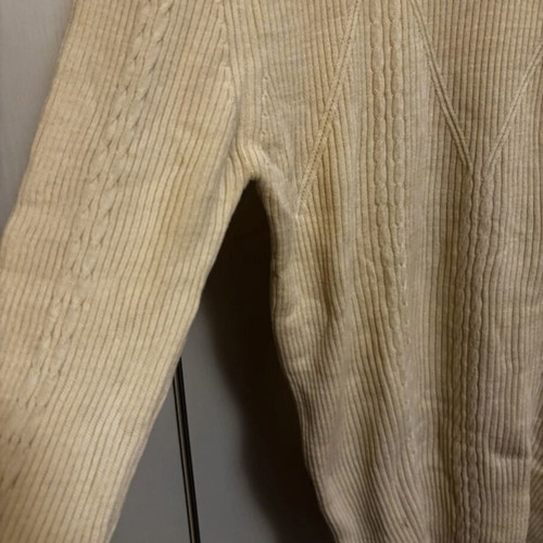 Knitted sweater new, size large