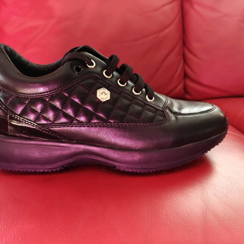 Lumberjack women's black platform shoes like new size 39