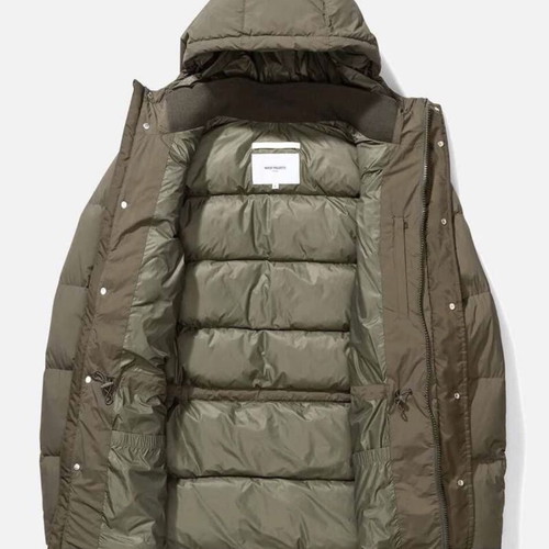 Norse Projects Willum Down Pertex Quantum Jacket new, men's M-L