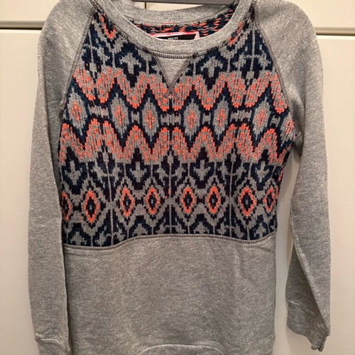 Superdry women's sweatshirt like new, gray, size S
