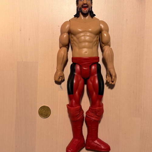 WWE Seth Rollins figure 2018 like new, Mattel
