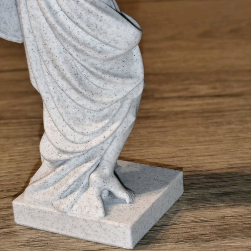 3D Printed Archangel Michael Statue New with Marble Look