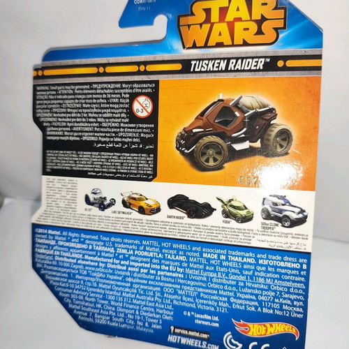 Hot Wheels Diecast Star Wars Tusken Raider new