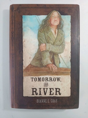 Tomorrow the river novel book new in English