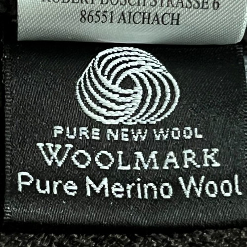 Classics Beanie Pure Merino Wool like new, gray
