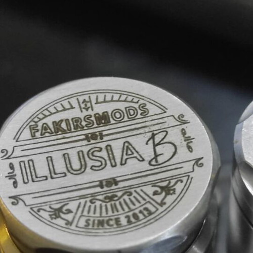 Fakirs Mods Illusia B 18500/18650 Mosfet Bomber Pro 1 μεταχειρισμένο