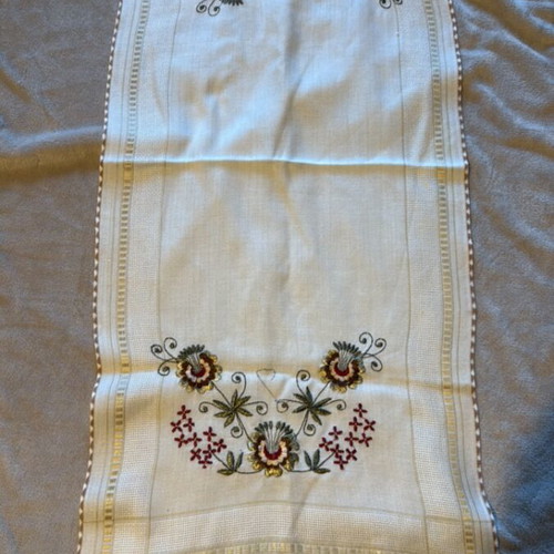 Vintage Semen used, 42 cm width 94 cm height
