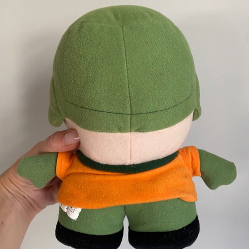 South Park Kyle Matthew Broflovski plush toy 2008 used