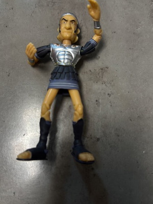 Asterix Caesar Roman Figure like new, articulated limbs