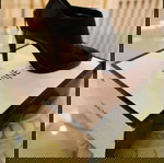  Γυναίκα Μποτάκια Δερμάτινα Μαύρα No 40- Nine West