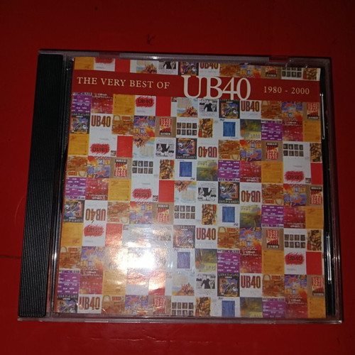 The Best of UB40 1980-2000 CD like new, reggae
