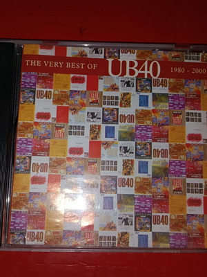 The Best of UB40 1980-2000 CD σαν καινούργιο, reggae