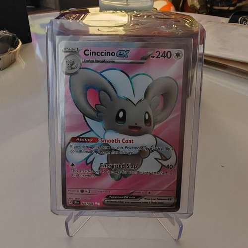 Pokémon TCG Cinccino Ex Chaos Rising card new