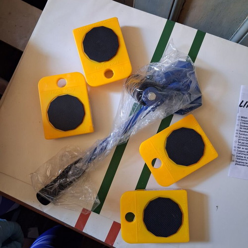 Powerfix Lift & Roll set for lifting and moving furniture