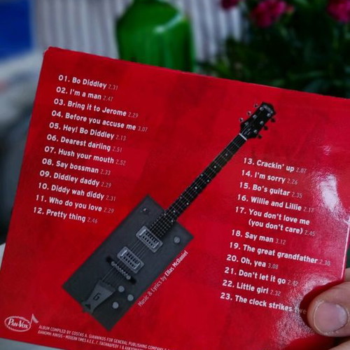 Bo Diddley Best CD new