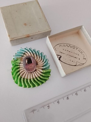 Malliotakis lapel rosette used