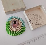 Malliotakis lapel rosette used