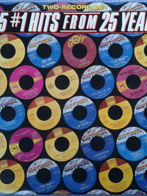 25 #1 Hits From 25 Years βινύλιο μεταχειρισμένο, R&B / Soul