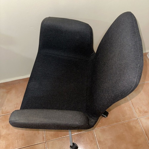 Chair with recline and height adjustment used