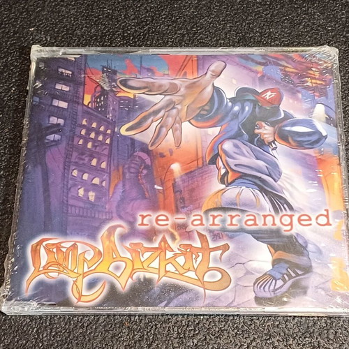 Limp Bizkit Re-Arranged CD Maxi-Single sealed 1999 Nu Metal
