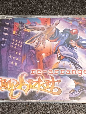 Limp Bizkit Re-Arranged CD Maxi-Single sealed 1999 Nu Metal