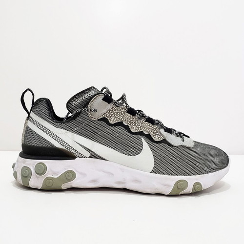 Nike CD2153 React Element 55 sneakers like new, size 42-42.5, grey