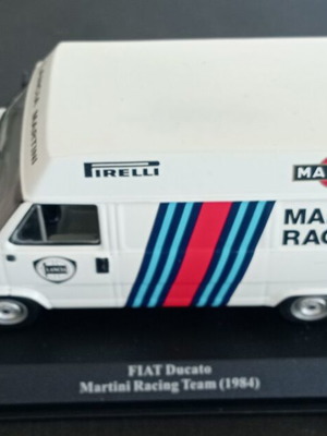 Φορτηγάκι συλλεκτικό Fiat Ducato Martini Racing Team 1984 σαν καινούργιο