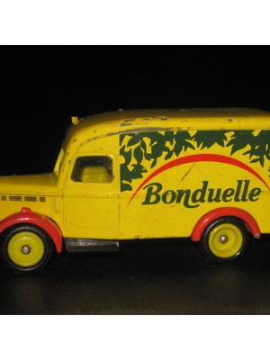 Corgi Van Bonduelle 1950 1/64 употребяван