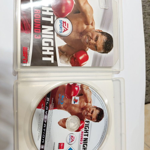 Fight Night Round 3 PS3 game used, sports