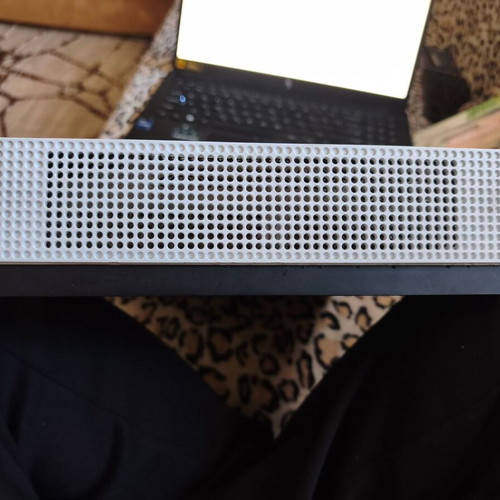 Xbox One S console used with 1TB storage and 2 controllers